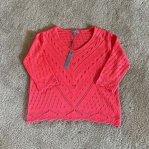 Coral Joseph A sweater size M - NWT